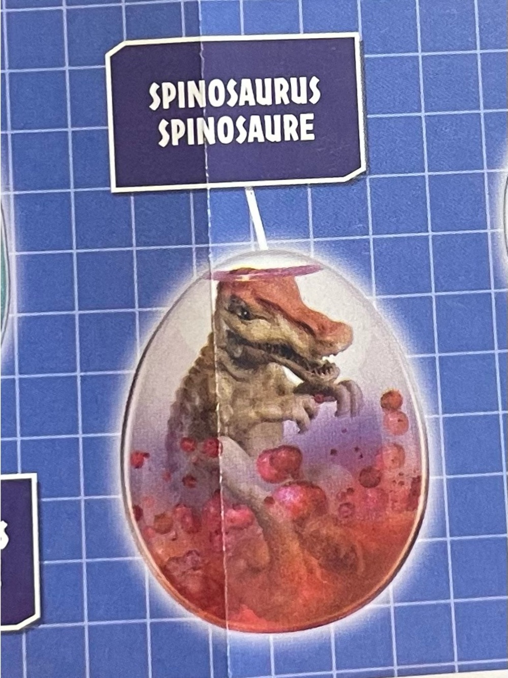 Spinosaurus Miniverse Jurassic Park-